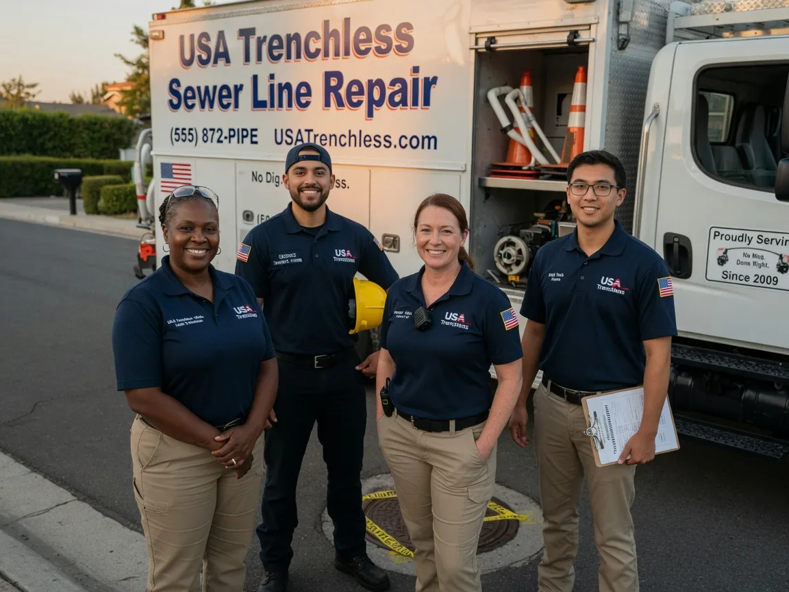 Sewer Line Repair company in Fleming, GA